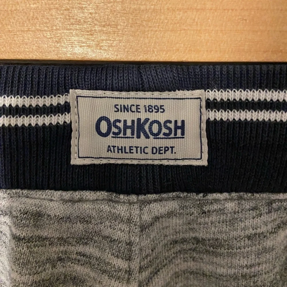 Oshkosh Grey Comfy Shorts 4T